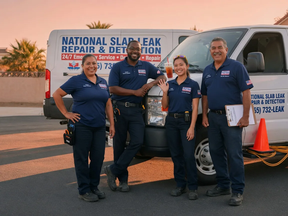 Slab Leak Detection company in Wakefield, MI