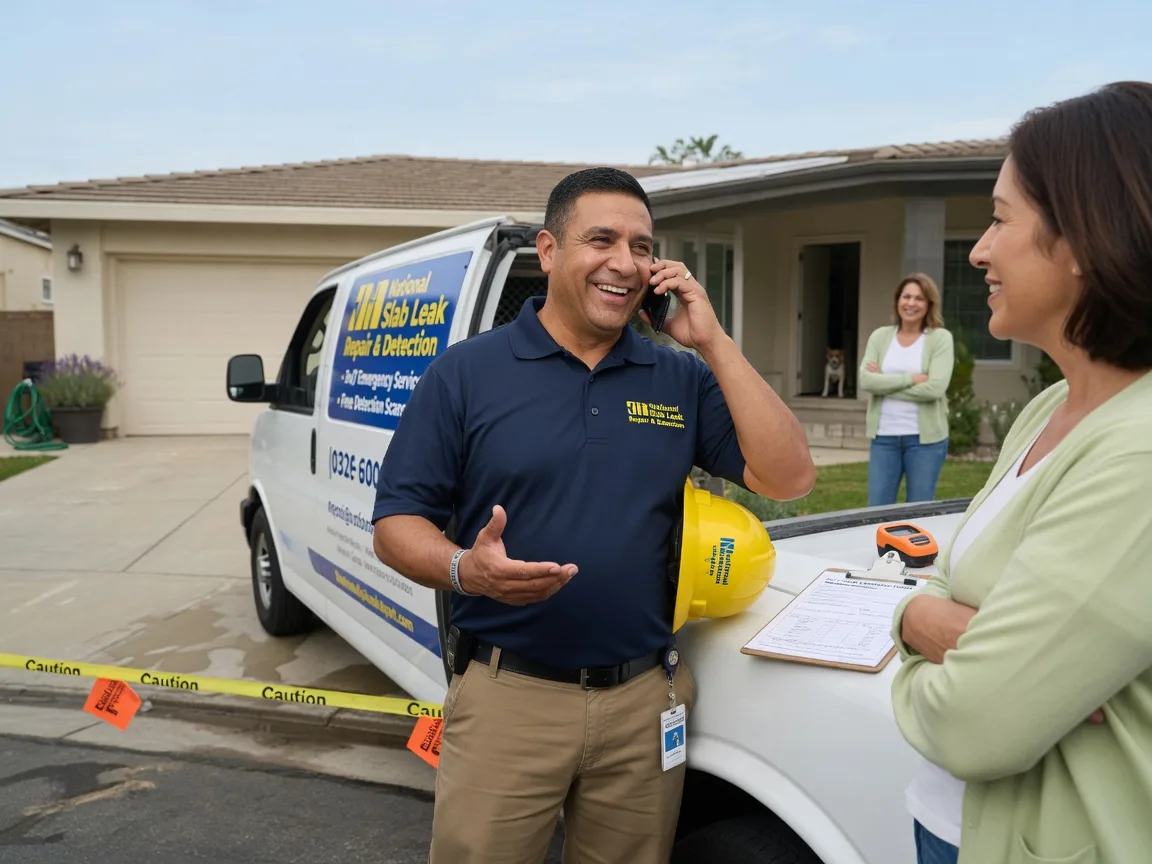 Slab Leak Detection Wakefield, MI FAQs