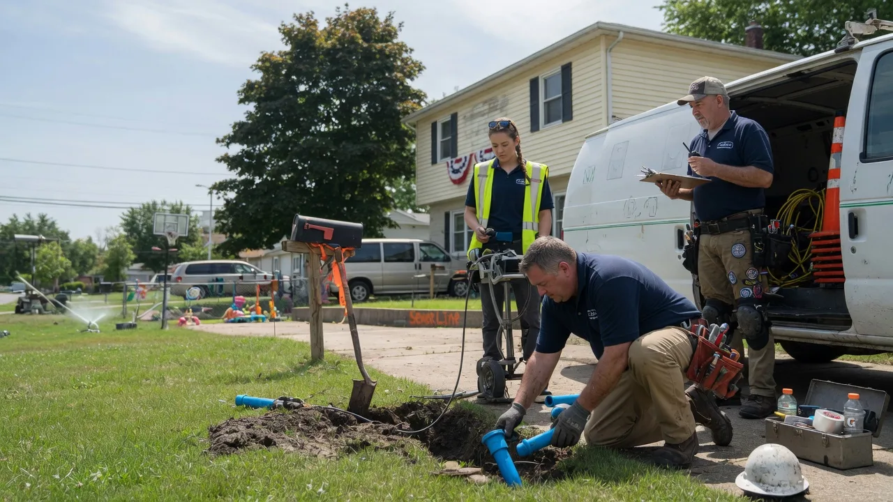 Slab Leak Repair in Wakefield, MI near me